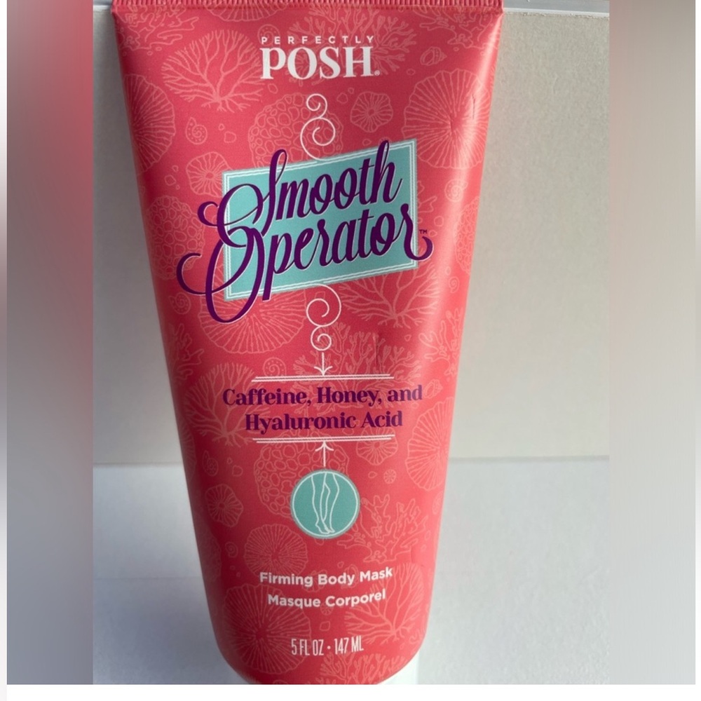 Perfectly Posh~ Smooth Operator🧡~ Firming Body Mask~ NEW & SEALED😍